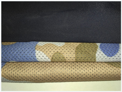 Spandex Nylon TPU Bonded 3D Air Mesh Printing Fabric