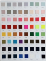 Cotton Feel Imitation Memory Polyester Fabric  Stock Lots