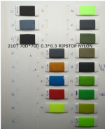 210T 0.3*0.3 Ripstop Nylon Taffeta