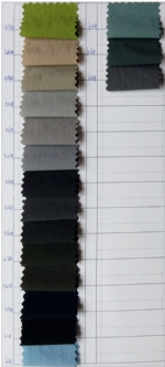 4-Way  Plain Nylon Spandex Fabric