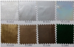 Silver Foil Silver Coated Fabrics 