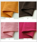 Double Layer Cotton Gauze Fabric