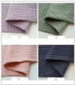 Double Layer Cotton Gauze Fabric
