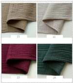 Double Layer Cotton Gauze Fabric