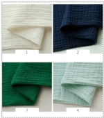 双层棉纱布
